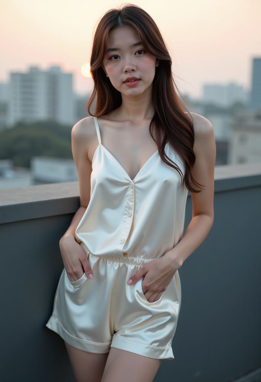 镜中神女
