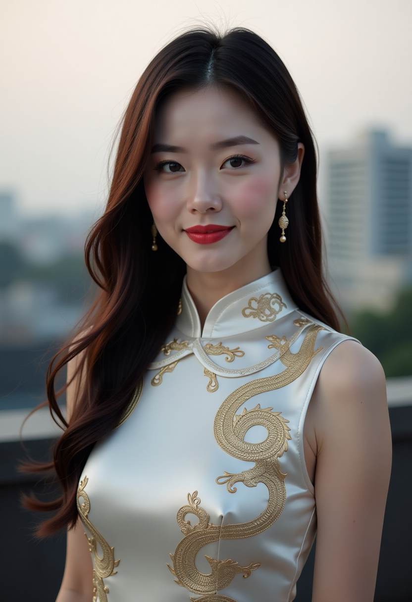 法国电影神女的梦海报